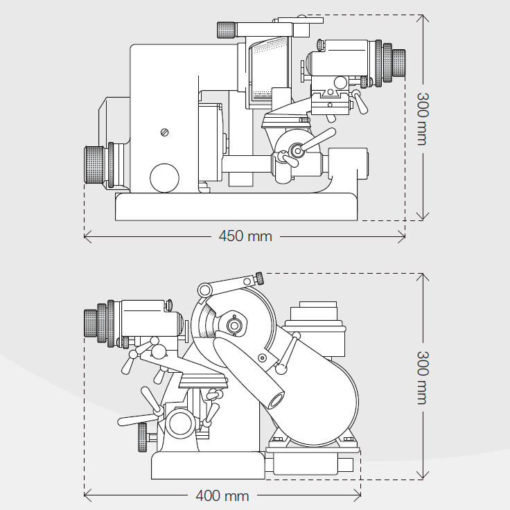 Refurbished Deckel S0 Cutter Grinder - 220V