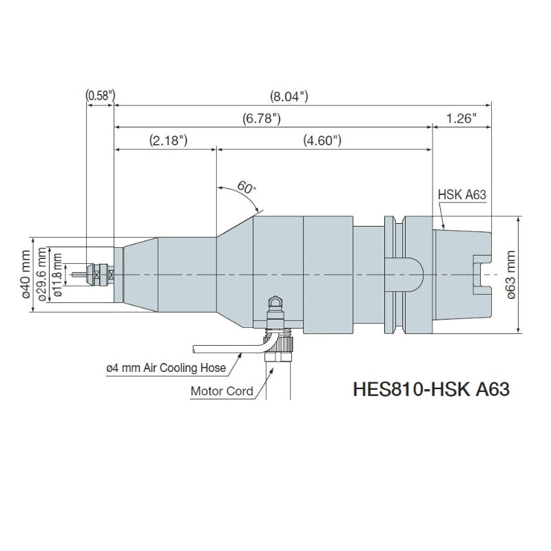 NSK Nakanishi HES-810 Milling Spindle - 80,000 RPM– ArtcoTools.com