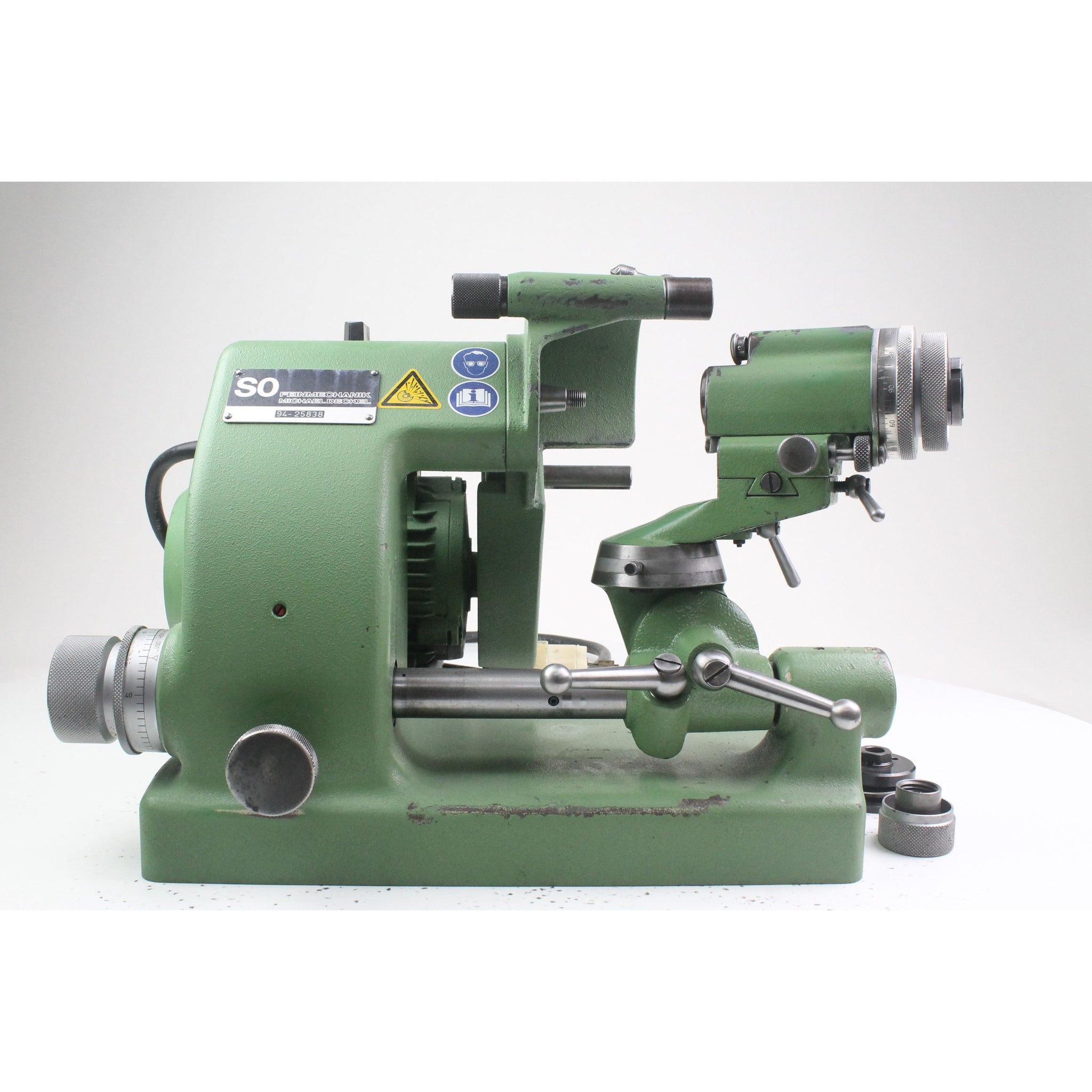 Refurbished Deckel S0 Cutter Grinder - 220V