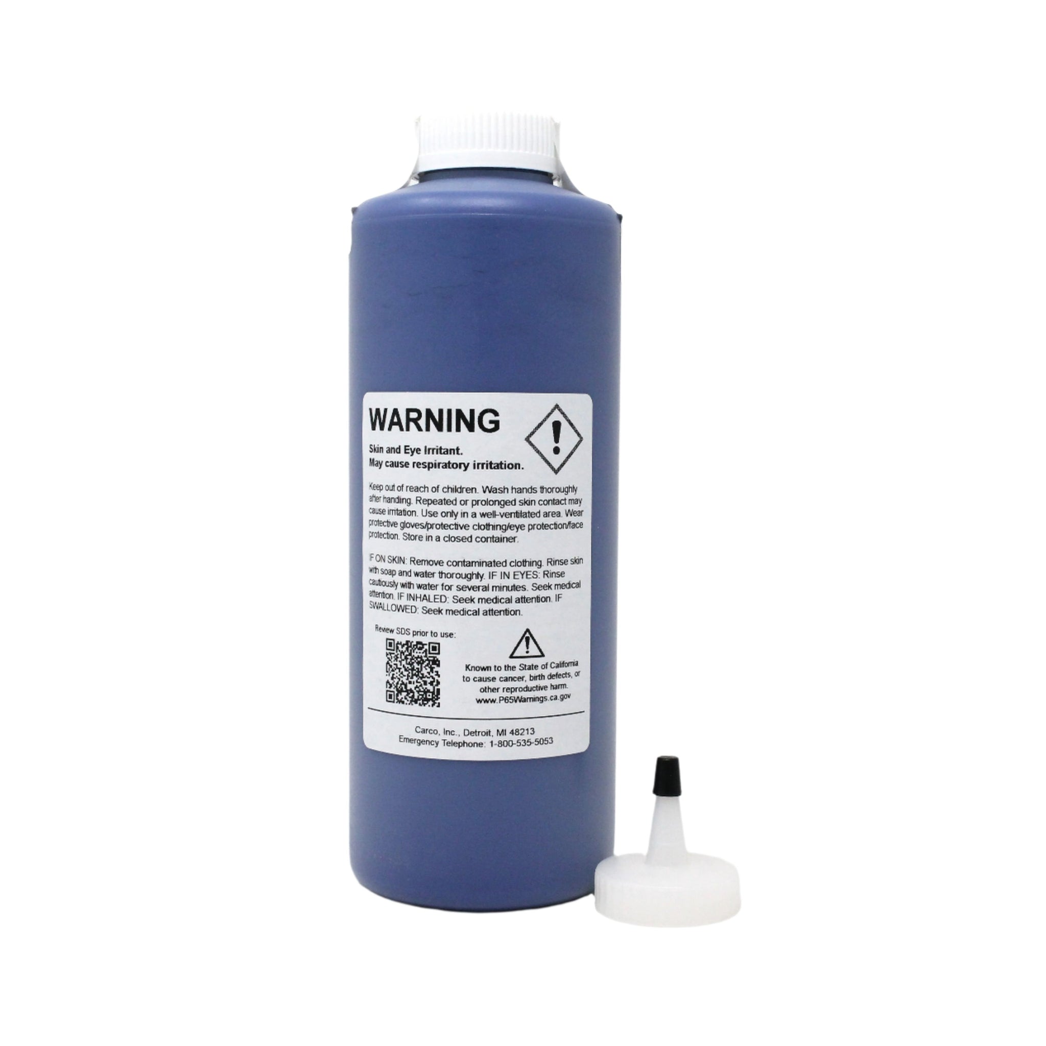Carco Blue Die Spotting Ink