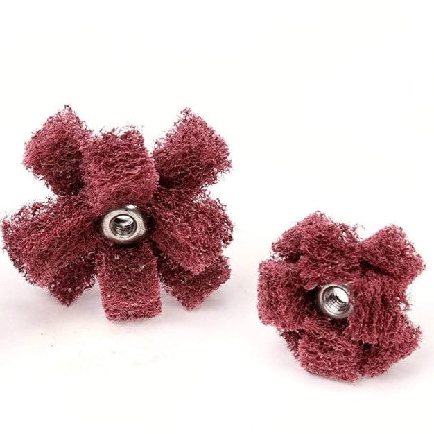 Scotch-Brite™ Buff and Blend Cross Buffs