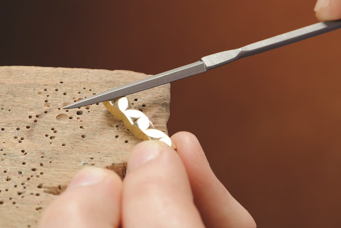 Vallorbe® Glardon® Three Square Escapement Files