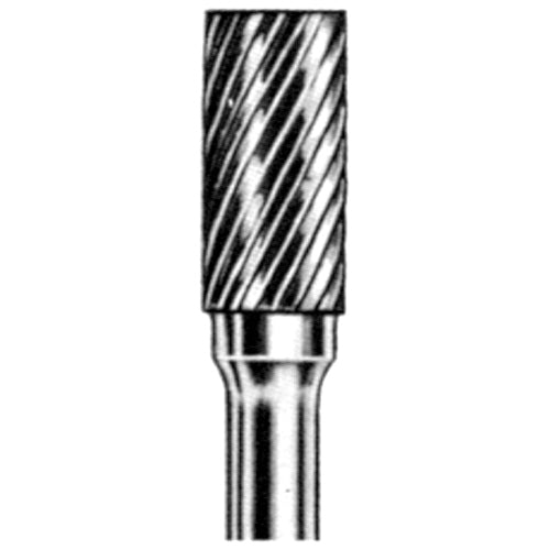 Hart 132cm ＆ IGNIO ビンディング Carbide Bur - Cylindrical Shape with End Cut on 1/4