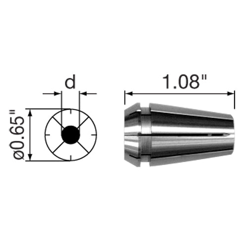 NSK Nakanishi CH16 Collet