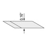 NSK Nakanishi DC200 Sonic-Cutter HSS Replacement Blades - Bulk