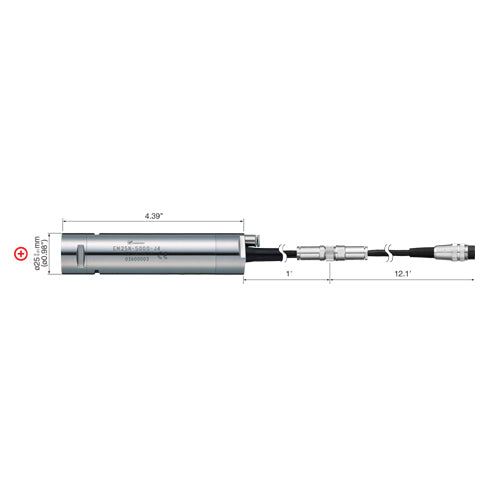 NSK Nakanishi EM25N-5000-J Brushless Motor
