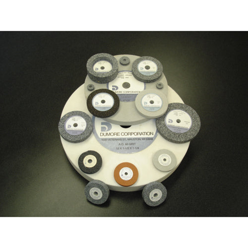 Dumore Grinding Wheels - Non-Ferrous Metals