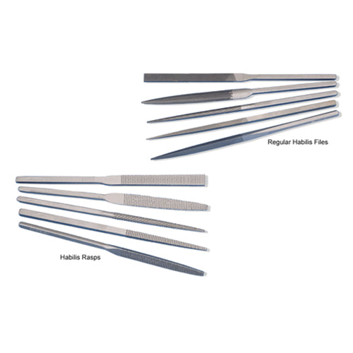 Vallorbe® Habilis® Square Files