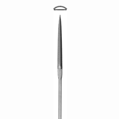 Escapement File - Half-Round