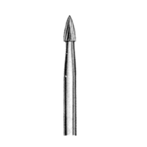 ARTCO Carbide Bur - Pointed Tree  - 1/8" Ø Shank