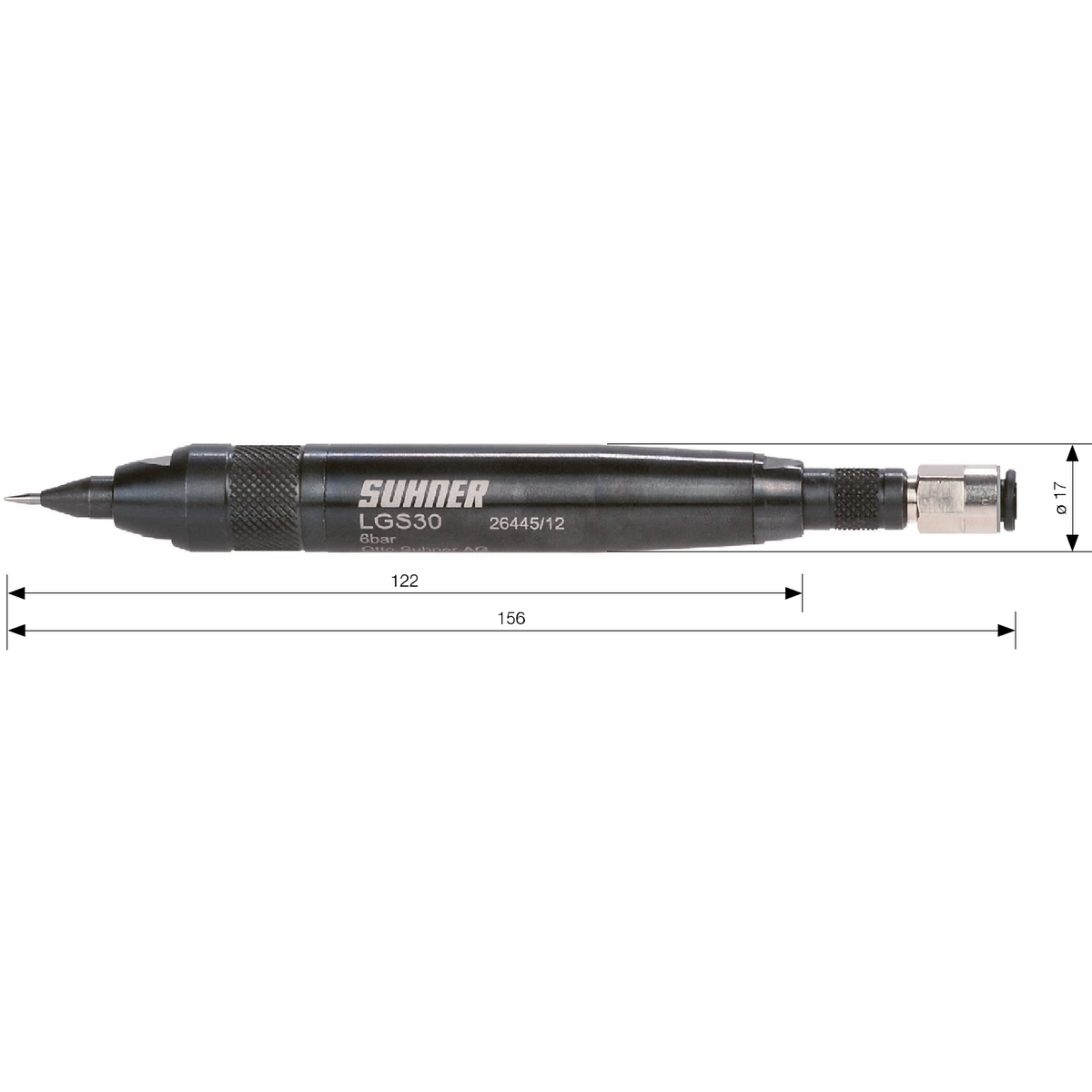 Suhner® LGS 30 Engraving Pen– ArtcoTools.com