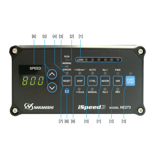 NSK Nakanishi iSpeed3 Series NE273 Control Unit– ArtcoTools.com