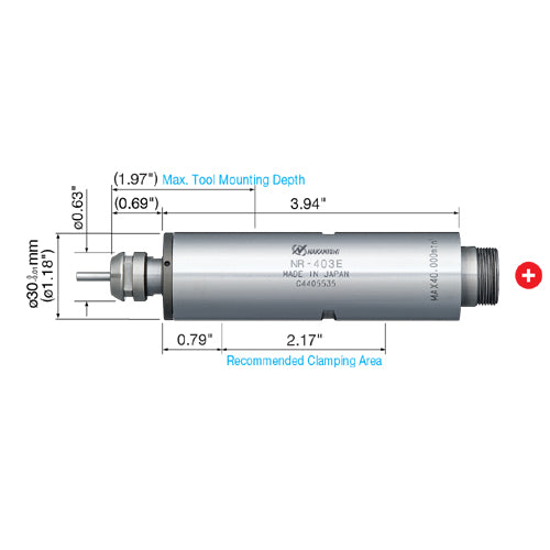 NSK Nakanishi NR-403E Spindle - 40,000rpm