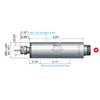 NSK Nakanishi NR-403E Spindle - 40,000rpm