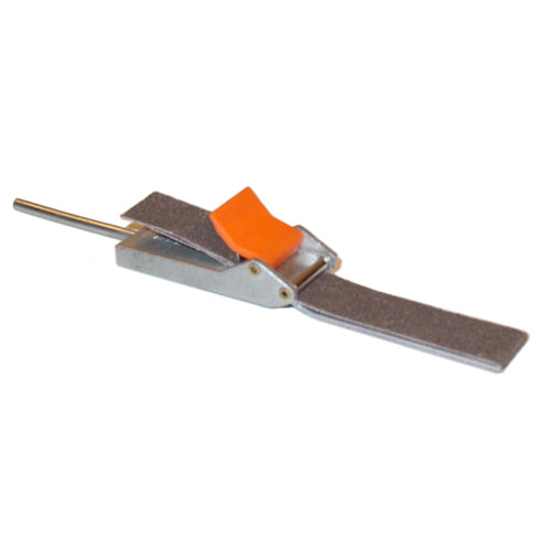 Poly Abrasive Strip Holder - 5/8'' Wide on 3.0mm Shank