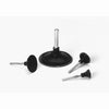 Rubber Abrasive PSA Disc Mandrels
