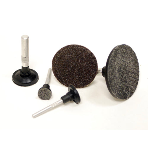 Rubber Abrasive PSA Disc Mandrels