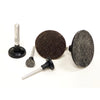 Rubber Abrasive PSA Disc Mandrels