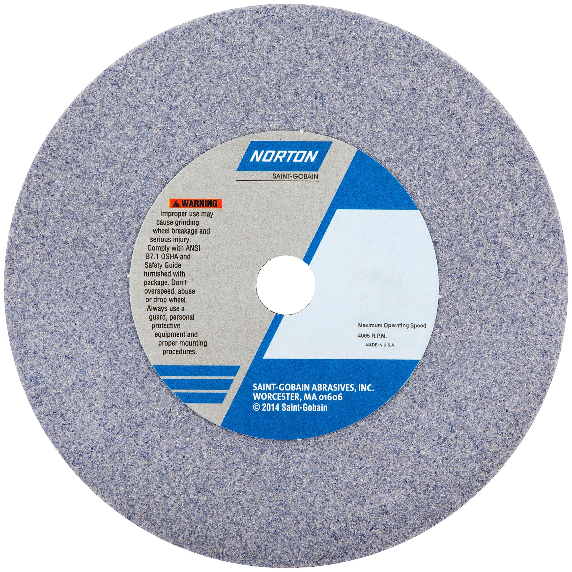 Norton Surface Grinding Wheels 8'' Ø