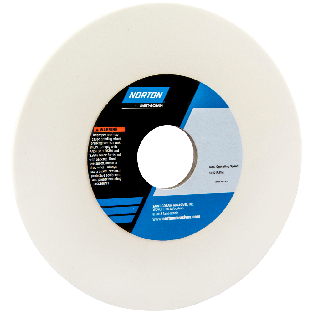 のりのり Norton Surface Grinding Wheels 8'' Ø– ArtcoTools.com