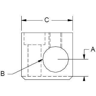 ECI Single Position Tool Holder