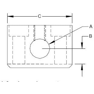 Single Position Tool Holder - Heavy Duty