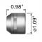 Collet Cap CHN-E for ER16-UP or AR16-AA Collets