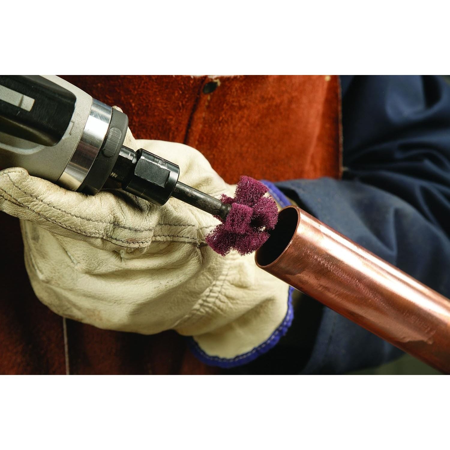 Power Tool Buff Cross Buffs - ARTCO - American Rotary Tools Company– ArtcoTools.com