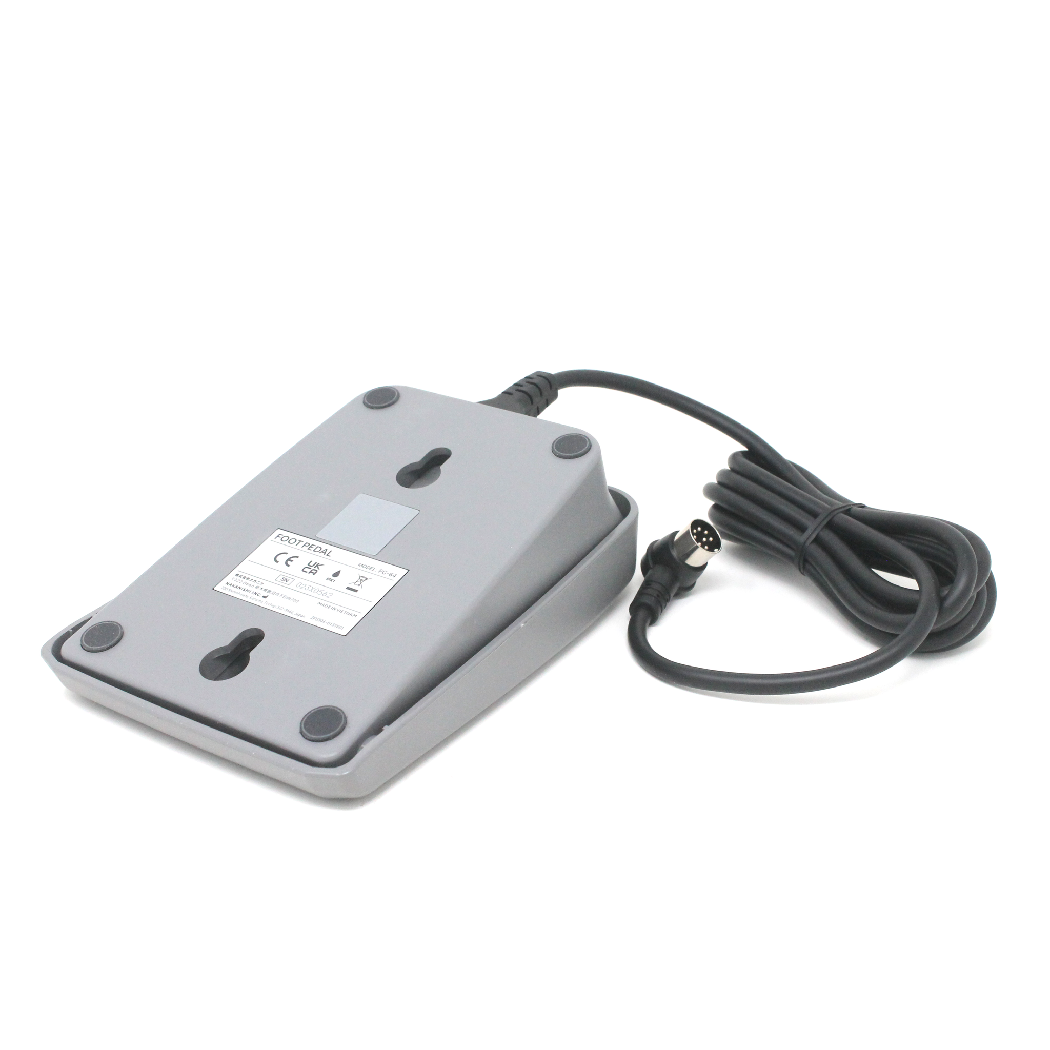 foot pedal for computer NSK Nakanishi Emax Evolution FC64 Foot Pedal– ArtcoTools.com