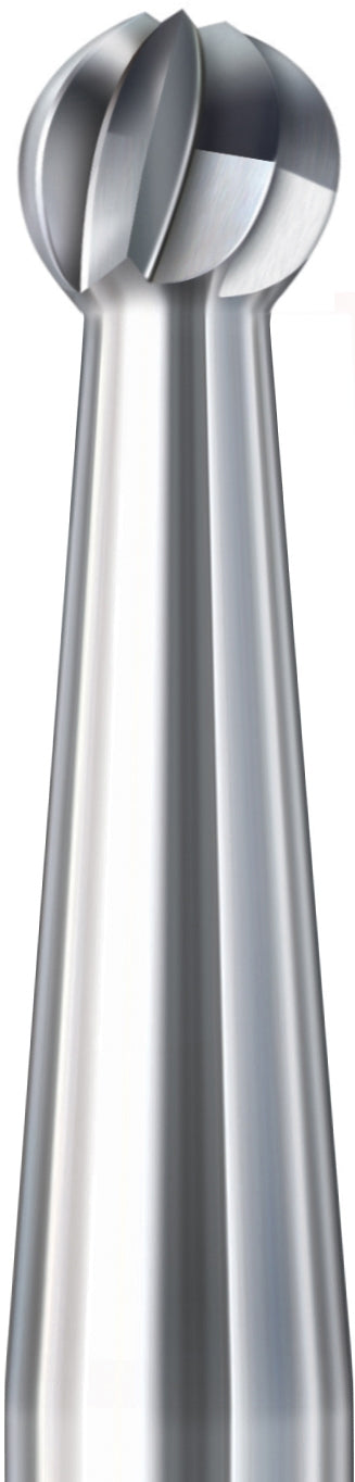 Busch® Steel Burs - Fig. 1 - Round
