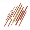 Midget Ruby Stones - 3/16''x1/16''x4" Crossing