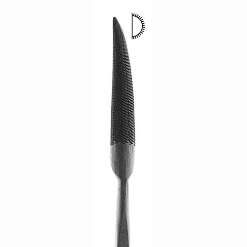 Grobet USA Swiss Pattern File Riffler - 12 Inch Toolmaker #410 Cut 0 Precision File