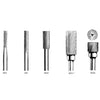Carbide Bur - Cylindrical Shape with End Cut on 1/8" dia. Shank