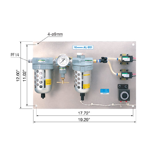 NSK Nakanishi AL951 Air Line Kit– ArtcoTools.com NSK Nakanishi AL951 Air Line Kit– ArtcoTools.com