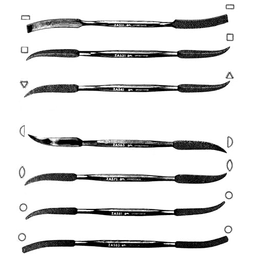 Caselli Rifflers 7