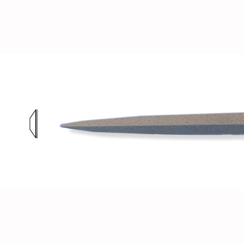 Barette Needle File Grobet Hot Die Ground Back Barrette Needle Files– ArtcoTools.com