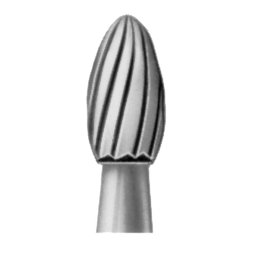 Busch® Carbide Burs Fig. 44E Egg 3/32" Ø