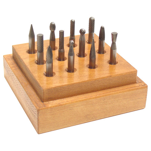 Carbide Bur Set #4 - 3/16'' & 1/4'' dia.– ArtcoTools.com