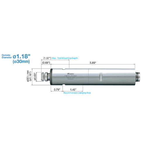 琶凪 NAKANISHI | Industrial | Motor Spindles | E3000