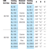 Precision Diamond Pin, BL & GL Series