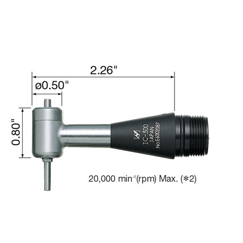 Foredom® 90° Right Angle Handpiece– ArtcoTools.com