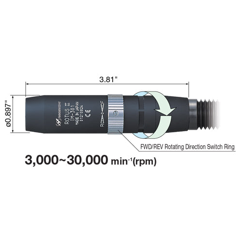 NSK Nakanishi IM301 Rotus Air Motor– ArtcoTools.com