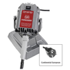 Foredom® M.SRB Bench Type Motor, Key Tip Shafting, 230V