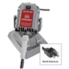 Foredom® M.SRB Bench Type Motor, Key Tip Shafting, 230V