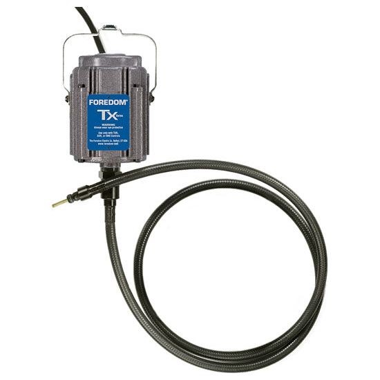 HnYmページ Foredom® M.TXH Hang-Up Motor, Square Drive Shafting, 115V