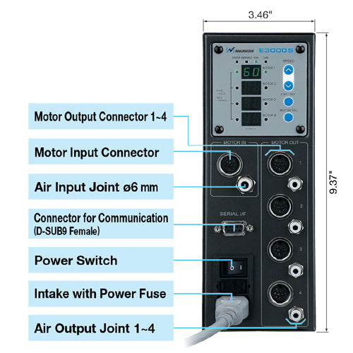 NSK Nakanishi E3000 Series NE212 Selector Unit– ArtcoTools.com