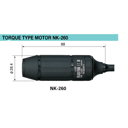 NSK Nakanishi Electer GX NK-260 Torque Type Motor