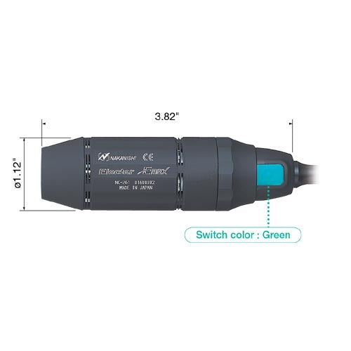 NSK Nakanishi Electer Emax NK-261 Torque Type Motor