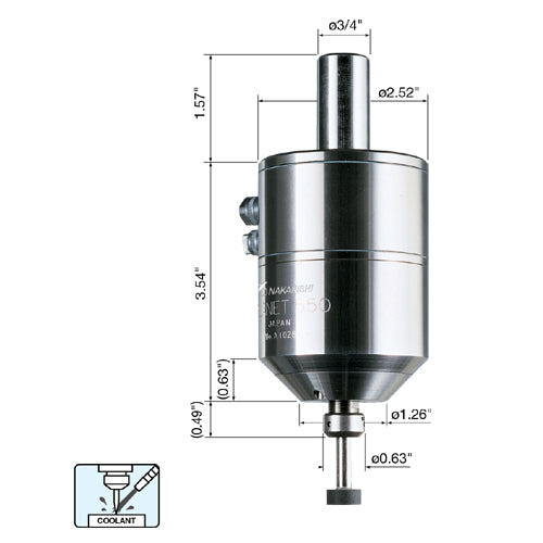 NSK Nakanishi Planet Series High-Speed Air Jig Grinding NSK Nakanishi Planet Series High-Speed Air Jig Grinding