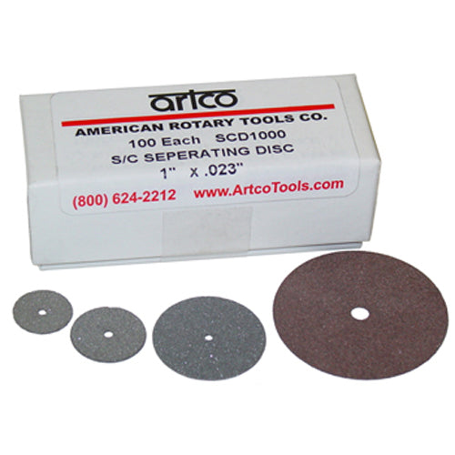Separating Disc ARTCO™ Silicon Carbide Separating Discs - 100 PC– ArtcoTools.com